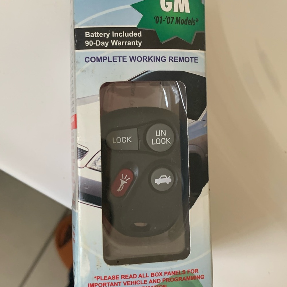 GM REMOTE CONTROL